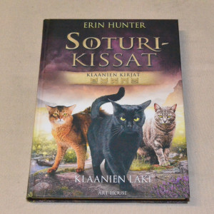 Erin Hunter Soturikissat Klaanien laki